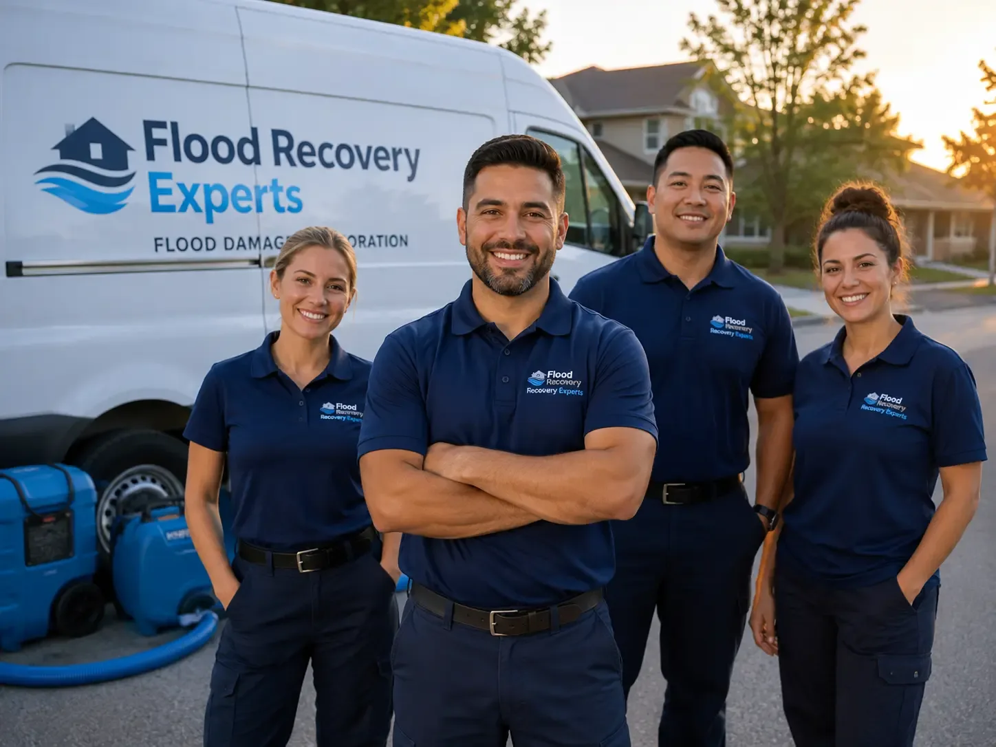 Flood Damage Cleanup company in Red River, NM